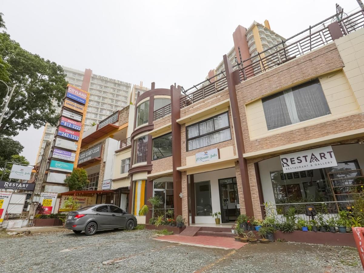 Oyo 759 Royal South Garden Suites Tagaytay City Zewnętrze zdjęcie